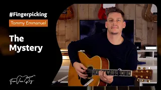 The Mystery - Tommy Emmanuel (cover by Tim Van Roy)