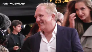 François Henri & Mathilde PINAULT on the Balenciaga red carpet @ Paris Fashion Week 2 october 2021