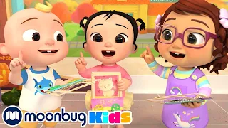 Thank You Song V2 (School Version) - Sing Along | @CoComelon | Moonbug Literacy