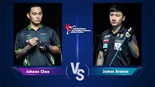 James Aranas vs Johan Chua｜2024 Indonesia International Open 印尼國際公開賽