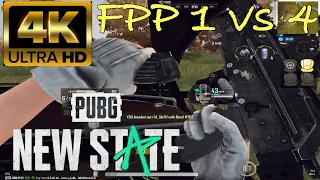 Solo Squad on FPP with Best Ultra Graphics Pubg New State | StarryPubg