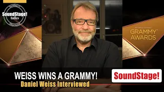 Digital-Audio Expert Daniel Weiss Won a Grammy! - SoundStage! Talks (January 2021)