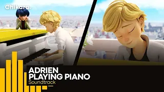 MIRACULOUS | SOUNDTRACK: Adrien Playing Piano [ALL THE VERSIONS]