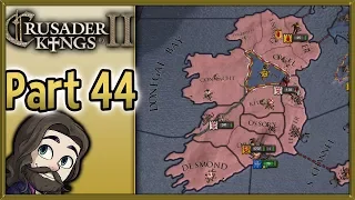 Crusader Kings II Asturias Gameplay - Part 44 - Let's Play Walkthrough