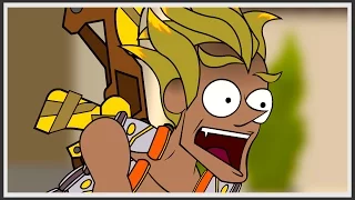 Junkrat, Hollywood Defender! - An Overwatch Cartoon