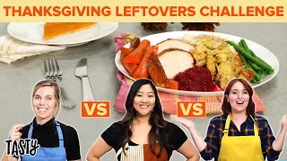 Who Will Transform Thanksgiving Leftovers Into The Best Dish? • Tasty