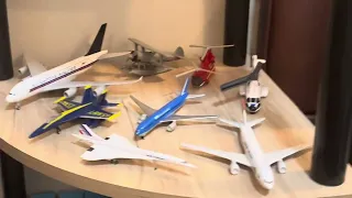 All my airplane stuff