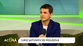 Ion Ioniţă este moldoveanul care i-a dedicat o piesă regretatului Iurie Şatunov