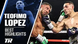 8 MINUTES OF TEOFIMO LOPEZ HIGHLIGHTS