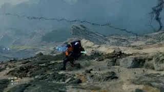 DEATH STRANDING floating carrier fail