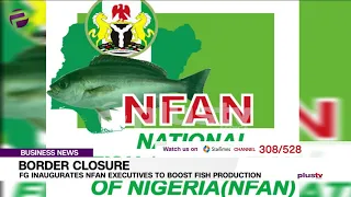 Border Closure: FG Inaugurates NFAN To Boost Fish Production