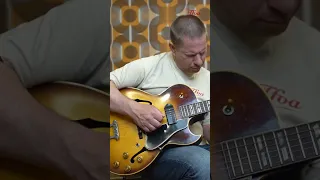 1956 Gibson ES175 Sunburst played by Tom Punt | Demo #shorts