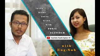 Young Minds, Young Talks || SPECIAL GUEST || POOJA ELANGBAM #PoojaElangbam #IAS #interview