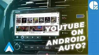 How to Watch YouTube in Your Car with Android Auto (and AAAD)