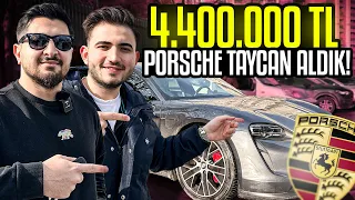 PORSCHE TAYCAN ALDIK ! 4.400.000 TL