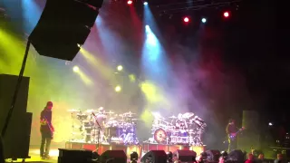 Godsmack - Drum Battle Live I-Wireless Center Moline, IL 5-19-15