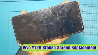 Vivo Y12A And Y12S Broken Lcd Screen Replacement | Mobile Restoration | Being Restored