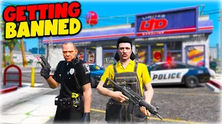 ROBBING STORES WITH COPS | GTA 5 RP