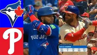 Blue Jays vs Phillies (05/08/2024) GAME Highlights - MLB Highlights | MLB Season 2024