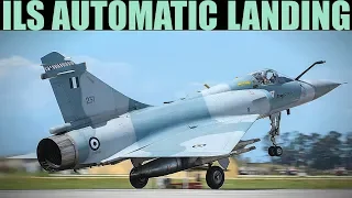 Mirage 2000C: ILS Approach & Automatic Landing Tutorial | DCS WORLD