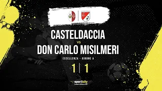 Casteldaccia - Don Carlo Misilmeri | Eccellenza Sicilia | Highlights & Goals