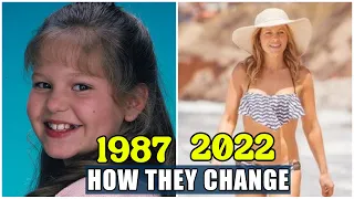 FULL HOUSE MOVIE 1987 Cast | Then And Now 2022 | How They Changed Now