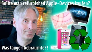 Kann man refurbished Apple-Produkte kaufen? 4K | Apfeltalk