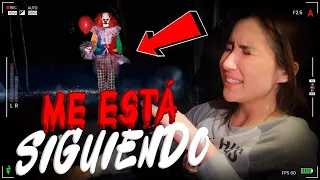 Me PERSIGUE UN PAYASO 😱 La PEOR BROMA que me han hecho | Carolina Díaz