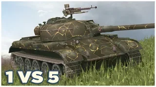 T-34-2 • 1 vs 5 Gameplay • WoT Blitz
