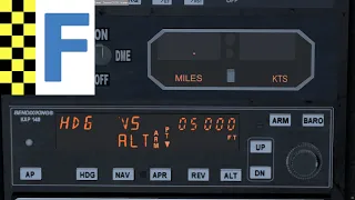 FlightGear 2020 (08) | Autopilot KAP 140 [PL]