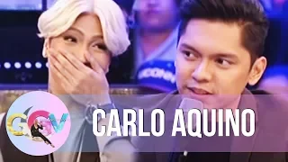 Carlo Aquino and Angelica Panganiban's past relationship | GGV