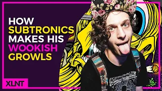 How Subtronics Makes His Growls *EXACT [FREE DOWNLOAD]