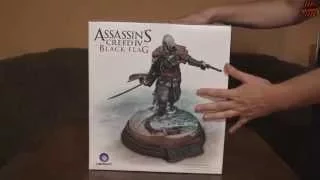 Фигурка Assassin's Creed IV Black Flag Edward Kenway by McFarlane Toys UNBOX