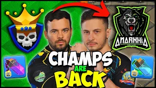 World Champs Changed Their Name - Secretly DOMINATING Town Hall 16!