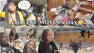 COLLEGE MOVE IN DAY VLOG 2023⭐️FRESHMAN EDITION | GRAND VALLEY STATE UNIVERSITY 💙