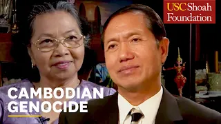 The Survivors of the Cambodian Genocide | Compilation | USC Shoah Foundation
