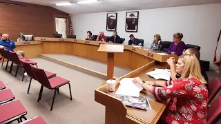 Mon, Oct 15th, 2019 - Jasper ISD Board Meeting 3 of 4