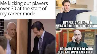 FIFA Career Mode MEMES!