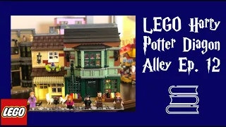 LEGO Diagon Alley 75978 Speedbuild: Ep. 12 • Boba Bricks