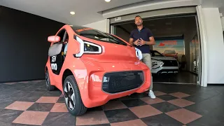 XEV YOYO - La Microcar elettrica che non ti aspetti