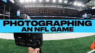 Behind the Scenes: Photographing an NFL Football Game