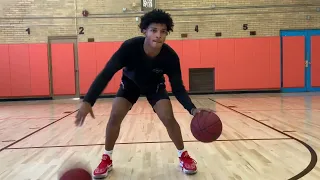 Intense Basketball Workout ft Eric Mejia…