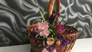 Декорування Пасхального кошика / Decorating of the Easter basket