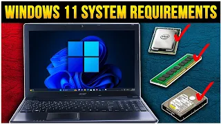 Check if Your PC Can Run Windows 11 Or Not⚡Windows 11 Real System Requirements🤯Check Compatibility