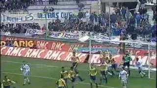 1991/1992 D1 J28 Marseille-Sochaux: 2-2