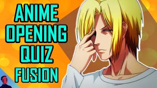 ANIME OPENING QUIZ - FIRST 5 LYRICS EDITION - 40 OPENINGS + BONUS ROUNDS