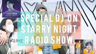 BTS V | Special DJ on Starry Night Radio Show with Park Hyo Shin
