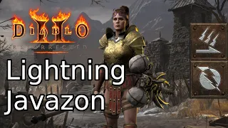 Diablo 2 - Lightning Javazon (HC, SSF)