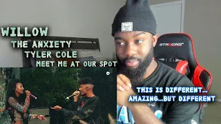 This Was Oddly Satisfying...Willow, The Anxiety, Tyler Cole - Meet Me At Our Spot || Reaction