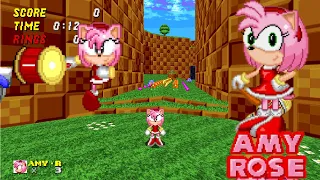 Sonic Robo Blast 2 Amy Rose arrives!